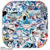 50 pegatinas de animales marinos de tiburón, populares en Amazon, para hacer tú mismo, para casco, teléfono móvil, diario, pegatinas decorativas impermeables
