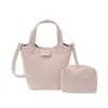 Bolso de mano vintage de alta gama para mujer, nuevo bolso cruzado tipo cubo casual de principios de otoño, bolso retro simple para el día a día para mujer