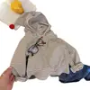 Sudadera Base Rayada con Capucha Mágica Otoño 2026 Estilo Coreano Suave y Amigable con la Piel del Bebé Suéter de Manga Larga