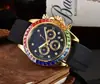 2020 nuevo AliExpress comercio exterior venta caliente moda casual para hombre reloj de cinta ventas directas de fábrica