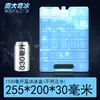 Lonchera de verano bolsa de hielo anti-derrames lonchera reutilizable ciclo de refrigeración puesto de enfriamiento preservación caja de cristales de hielo