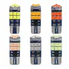 Luz de Posição LED Yizhong T10 3030 15 LEDs Corrente Constante W5W Alta Luminosidade Decodificador Luz de Placa de Licença Luz Interna Luz de Leitura