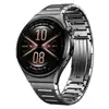 Adequado para pulseira de relógio de metal titânio para Huawei WATCH6 PRO, estilo de encaixe curvo, pulseira para relógio inteligente masculino watch6