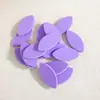 Almohadillas para pestañas postizas de venta caliente transfronterizas, borlas para práctica de injerto de pestañas, borlas con forma de ojo, borlas de hoja, borlas de esponja