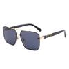 Nuevas Gafas de Sol para Hombre y Mujer Moda Gafas de Moda Conducción Viaje Gafas Casuales 23041