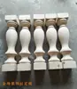 Patas de Mesa de Madera Maciza, Columnas, Pilares de Soporte, Columnas Decorativas Romanas, Barandillas, Tallados