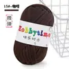 Hilo Tejido a Mano para Bolsos, No Propenso a Formar Bolitas, Hilo Grueso DIY para Crochet, Hilo de Color Sólido al por Mayor para Crochet