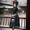 Novos Trajes de Marcha Étnica Zhuang de Guangxi para Adultos, Trajes de Performance Étnica Miao, Trajes de Dança Bordados para Fotografia de Viagem