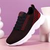 Marca Zapatos Deportivos para Mujer Malla Transpirable Zapatillas para Correr Ligeras con Absorción de Impactos Examen Físico de Ingreso a la Preparatoria Entrenamiento de Velocidad Zapatillas para Correr de Competición