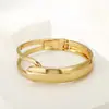 Pulseira Minimalista Lisa Oca Design de Nicho Versátil para o Dia a Dia Temperamento Liga Metálica Fornecimento Direto da Fábrica