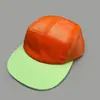 Gorra de Béisbol de Malla Transpirable para Exteriores de Color Bloqueo Simple de Secado Rápido para Hombres y Mujeres, Gorra Retro de Pico de Pato de Ala Plana al por Mayor