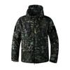 Chaqueta outdoor piel de tiburón chaqueta táctica impermeable para hombre para exterior traje de fan militar cortavientos M65 chaqueta de invierno