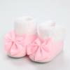 Zapatos de bebé transfronterizos de fábrica suela suave invierno 0-12 meses bebé niño niña calcetines de algodón zapatos