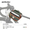 Bolsa para sillín de bicicleta Acrunu, Bolsa impermeable de gran capacidad para tubo superior para bicicletas de montaña, Bolsa colgante para cuadro delantero Equipo