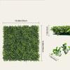 Amazon Transfronterizo Más Vendido Césped Artificial de Milán Pared de Plantas Fondo Pared Decoración Césped Artificial Césped Artificial Fabricante Mayorista