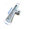 Acero inoxidable 316 caña de pescar barril yate acero inoxidable soporte para caña de pescar asiento para caña de pescar marina soldadura soporte para pesca marítima