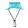 Gorra transpirable con visera solar para mascotas, ajustable, anti-rein, anti-pérdida, gorra de pescador para gatos, nuevos suministros para mascotas al por mayor