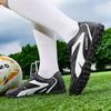Chuteiras Profissionais de Futebol para Competição Transfronteiriça para Homens e Mulheres Treinamento Travas Longas Fg Travas Quebradas Tf Travas Curtas para Alunos do Ensino Fundamental, Crianças e Adolescentes