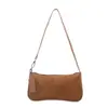 Bolso cuadrado pequeño de estilo coreano popular para mujer de este año, novedad de Otoño 2026, color liso, simple, bandolera, para ir al trabajo, bolso de axila