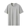 Camisetas de secado rápido para hombre hechas a medida para deportes al aire libre, ropa de trabajo para grupos, uniformes de team-building corporativo, impresión de logotipos personalizados basada en diseños proporcionados