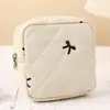 Bolsa de Almacenamiento para Toallas Sanitarias Acolchada de Gran Venta, Bolsa de Maquillaje, Gran Capacidad, Alto Valor Estético, Linda Bolsa de Maquillaje para Compresas Menstruales, Bolsa de Datos