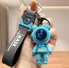 Llavero Oso Rayo Astronauta Colgante Muñeco Pareja Accesorios Caja Sorpresa Regalo de Vacaciones Venta al por Mayor Regalos de Vacaciones
