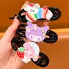 Pasador de Pelo de Dibujos Animados para Niños Pajarita Pinza Retorcida 2025 Nuevo Estilo Pasador en la Parte Posterior de la Cabeza Niña Lindos Accesorios para el Cabello Pinza de Una Sola Palabra