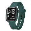 Tendencia Deportiva Transfronteriza Reloj Electrónico Multifuncional Reloj Pulsera LED Reloj Electrónico para Estudiantes y Jóvenes