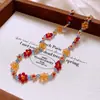 Colar de pérolas fritillary Ji sereia galvanizada a ouro real, corrente de clavícula simples francesa, colar retrô elegante e personalizado