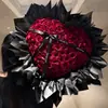 99 Gato Gatito Ramo de Rosas Beso de Hada Flores de Simulación Conservadas Confesión Regalo de Cumpleaños para Niñas Mejores Amigas