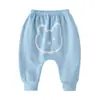 Calça para Bebê com Bumbum Grande para Meninos e Meninas, Calça Longa de Desenho Animado para o Verão 2026, Solta e Confortável, Calça Versátil com Bumbum Grande, Roupa Infantil