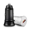 Cargador de coche mini de 20W transfronterizo cargador de coche USB cabezal de carga rápida cargador de coche cargador de teléfono móvil fabricantes