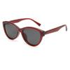 5325 Gafas de Sol Ovaladas Simples para Mujer, Estilo Nuevo Europeo y Americano de Alta Gama, Gafas de Sol Pequeñas, Fotografía Callejera, Gafas de Sol Versátiles