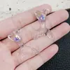 Série Oceano Luminoso Peixe Diabo Roxo Polvo Caranguejo Buraco Pingente Chaveiro Artesanal DIY Acessórios