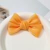 Accesorios de Lazo de Hilo de Color de Doble Capa Estilo Coreano Lindo Princesa Color Puro Accesorios para Horquilla Versátil Accesorios de Ropa de Alta Gama