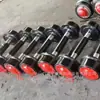 Par de Rodas para Caminhão Plataforma para Transporte Subterrâneo, Par de Rodas Sólidas para Mineração, Par de Rodas Resistente ao Desgaste e Suportador de Pressão para Mineração