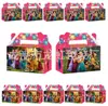 Amazon magia Full House dibujos animados empaque de regalo tarjeta de regalo de cumpleaños bolsa de papel caja de regalo portátil caja de empaque para fiestas