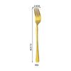 Aço Inoxidável 410 Amazon Talheres Luxo Acessível Faca e Garfo para Bife Martelos Colher de Sobremesa Hotel Europeu Faca e Garfo para Comida Ocidental