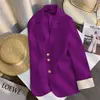Blazer Blanco Crudo para Mujer 2026 Nuevo Primavera y Otoño Estilo Coreano Moderno y Elegante Traje Pequeño de Oficina para Mujeres Petites