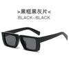 Óculos de sol cyberpunk future masculino europeu e americano y2g garota gostosa super legal street shot óculos de sol especiais à prova de UV