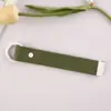 Pigmento Coreano DIY Cordão Trançado Chaveiro Colorido Fita Bordado Poliéster Souvenir Artesanal Myeongdong Coreano