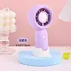 Ventilador Mini Portátil de Mano de Alta Velocidad Turbo Violento Carga USB Inalámbrico Estudiante de Mano Escritorio Mini Ventilador Eléctrico