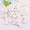 11mm Color Sólido Estrella Cinco Puntas Estrella de Resina Cuentas Sueltas DIY Pulsera Hecha a Mano Cuentas Accesorios de Joyería Venta al Por Mayor