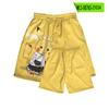 Pikachu bebé mágico mismos pantalones cortos para hombre y mujer pantalones de playa para vacaciones de verano casuales de moda