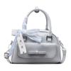 Bolsa Boston Portátil Moda Nicho Nova Primavera Verão Estilo Doce Coreano Casual Versátil High-End Transversal Bolsa Feminina
