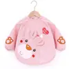 Babero Impermeable de Pana para Bebé para Comer, Anti-Suciedad, Otoño e Invierno, Babero Unisex para Bebé, Babero Infantil