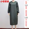 Delantal impermeable y a prueba de aceite de manga larga para adultos hombres y mujeres limpieza del hogar trabajo acuático overoles de protección laboral al por mayor
