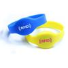 Pulsera de silicona NFC pulsera de consumo identificación por radiofrecuencia inofensiva borrable copia