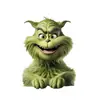Navidad Transfronteriza Dibujos Animados Grinch Colgante Creativo Decoraciones para Árbol de Navidad Adornos Colgantes Acrílicos Xianghong