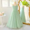 Vestido de fiesta elegante estilo francés transfronterizo para niñas, vestido de tirante irregular, elegante vestido de princesa, brillante vestido de noche